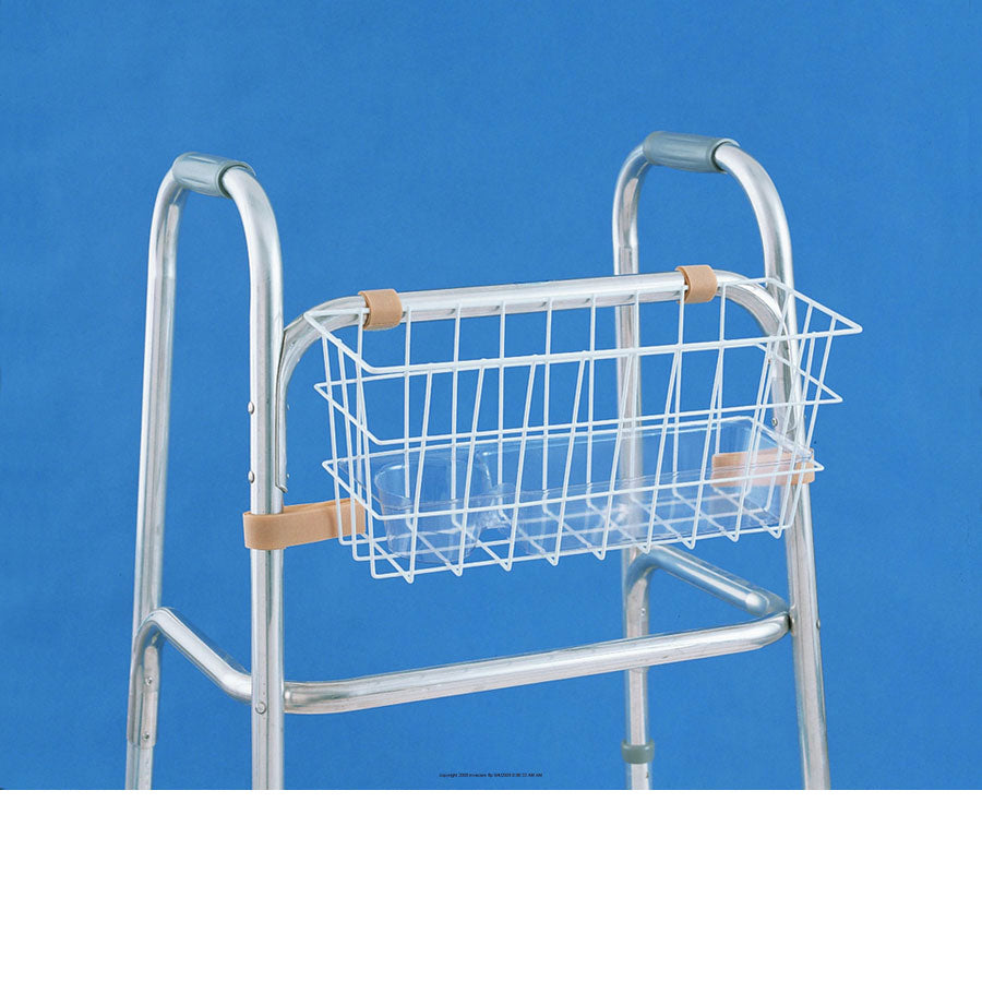 Walker Basket With Tray Insert