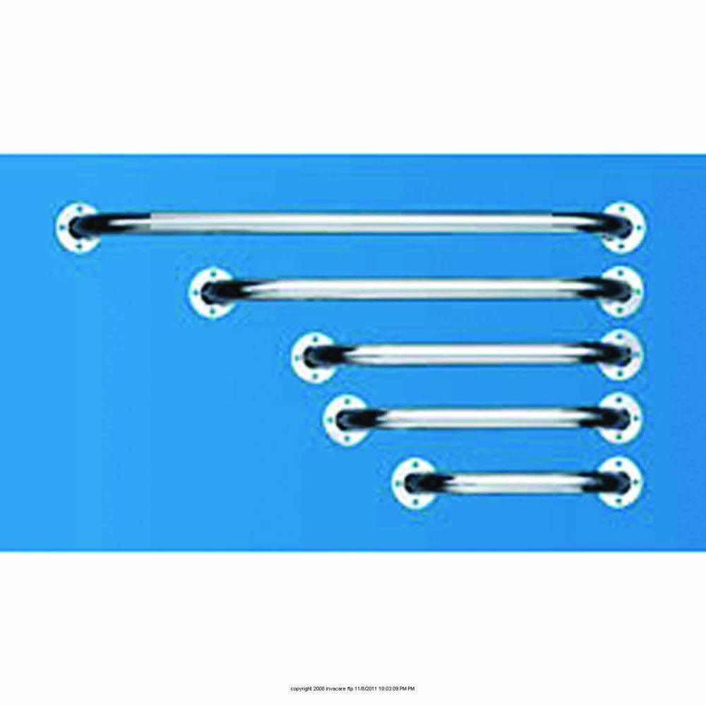 Carex Textured Chrome Wall Grab Bars