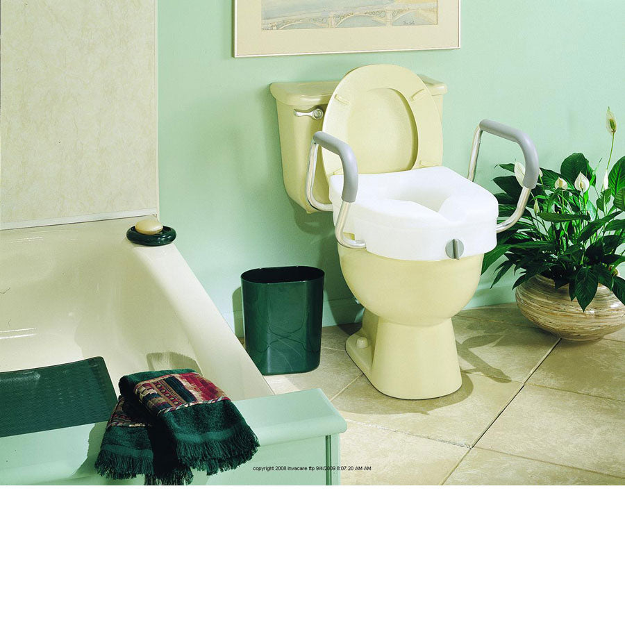 E-Z Lock™ Raised Toilet Seat
