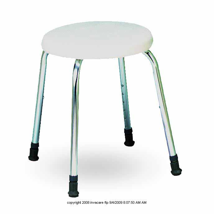 Carex® Round Shower Stool
