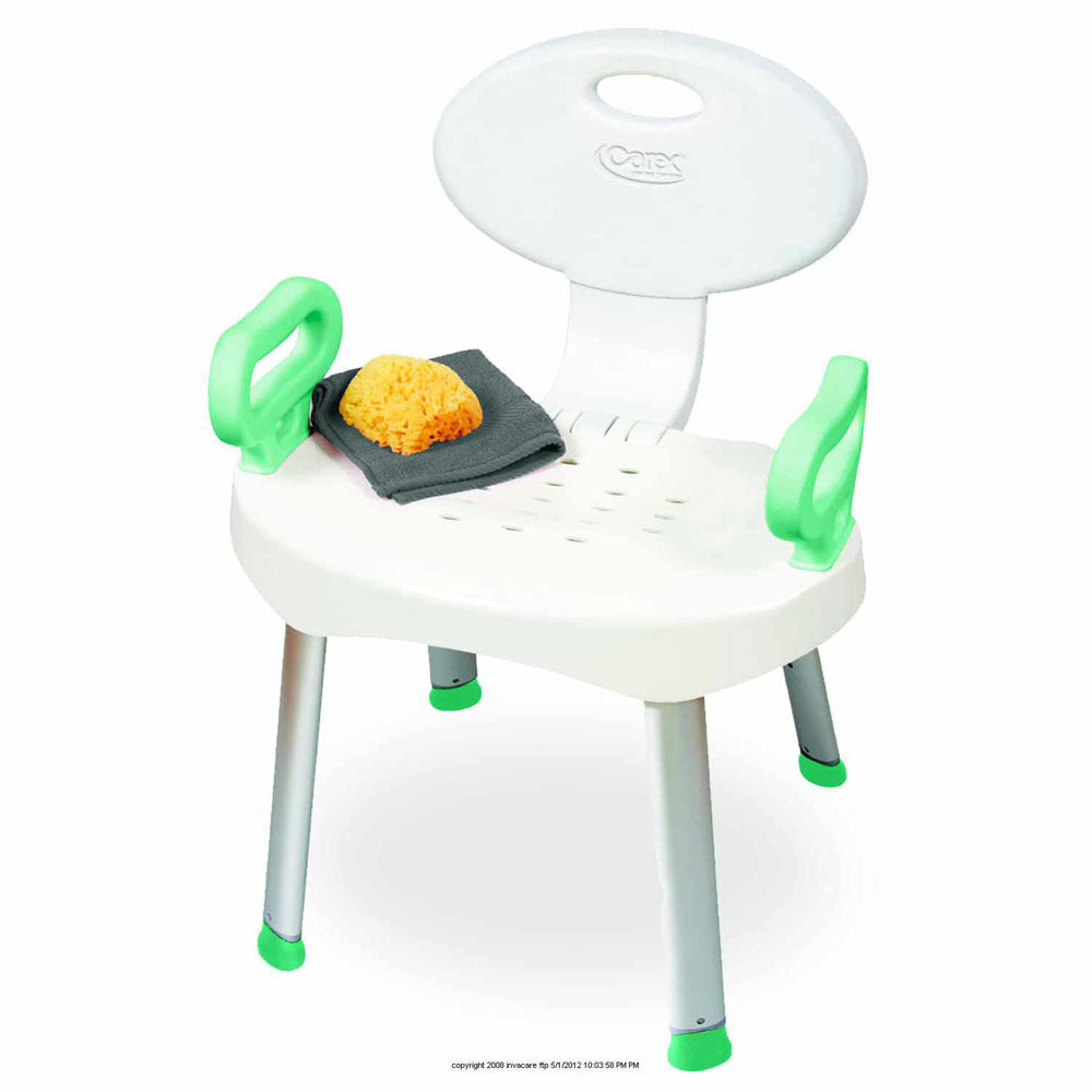 EZ Bath and Shower Seat with Handles