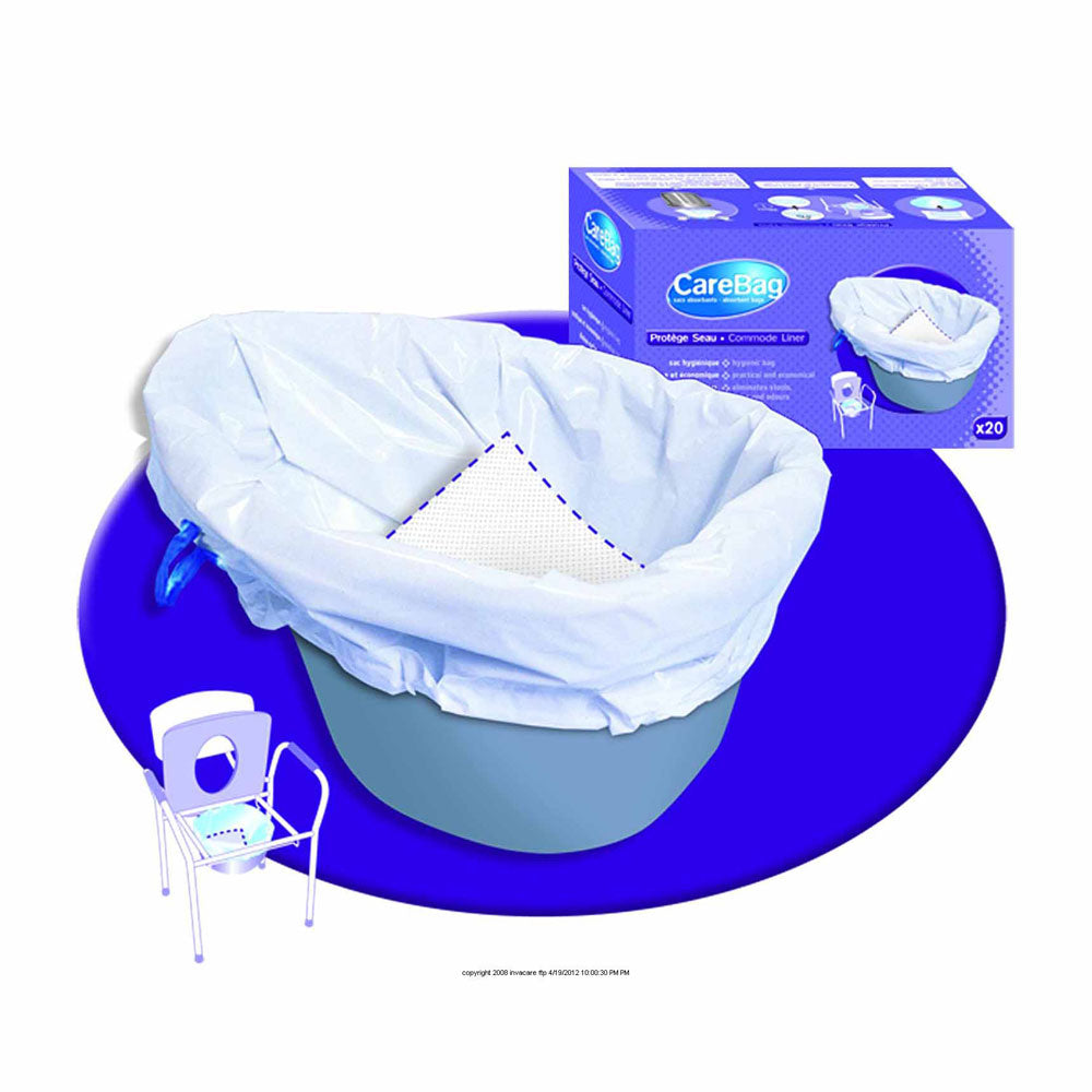 Carebag® Commode Liners