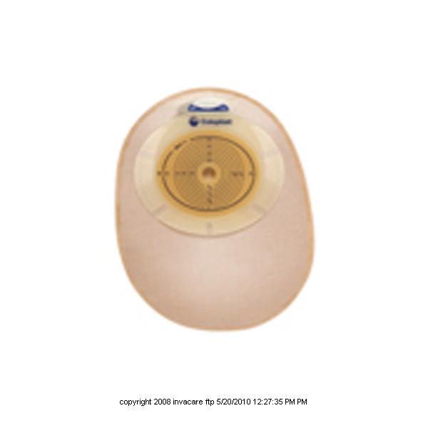 SenSura® Non-Convex, Standard Wear, Closed One-Piece Pouch, Maxi