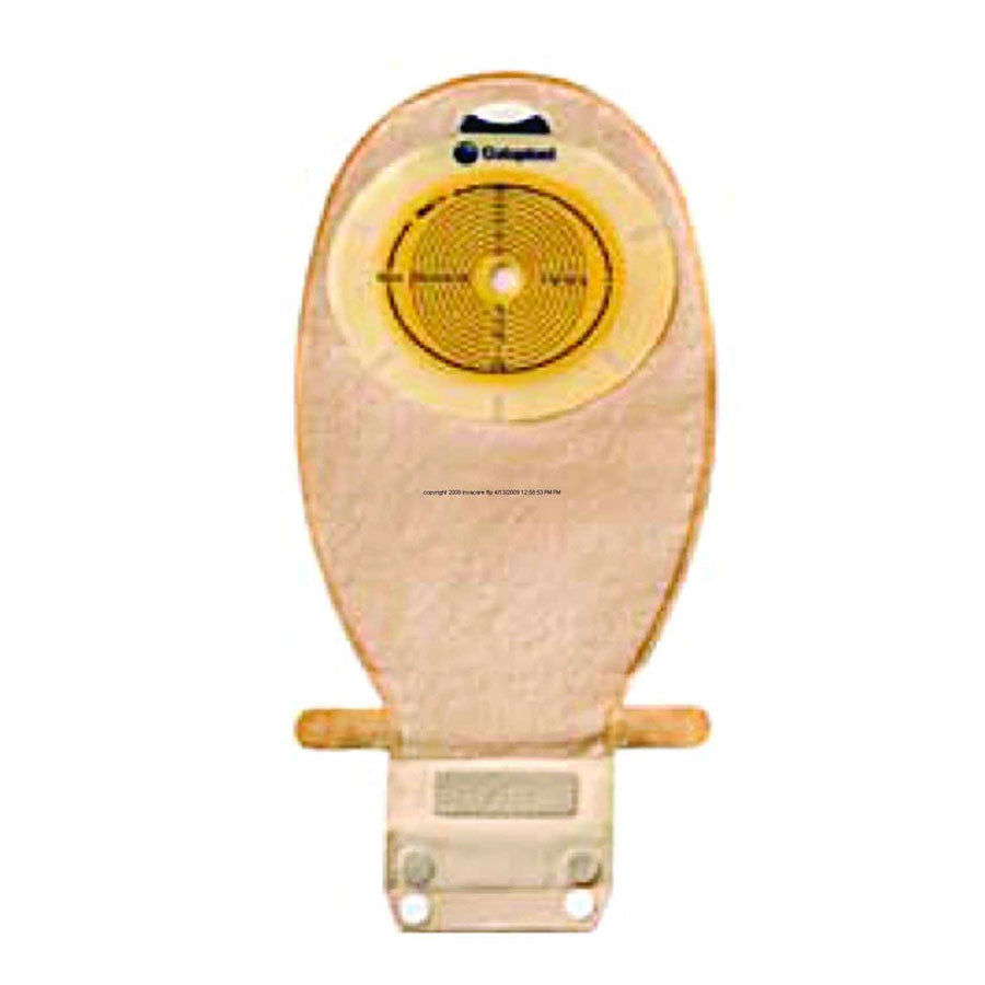 SenSura® One-Piece Non-Convex, Standard Wear, EasiClose™ Wide Outlet Pouch, Maxi