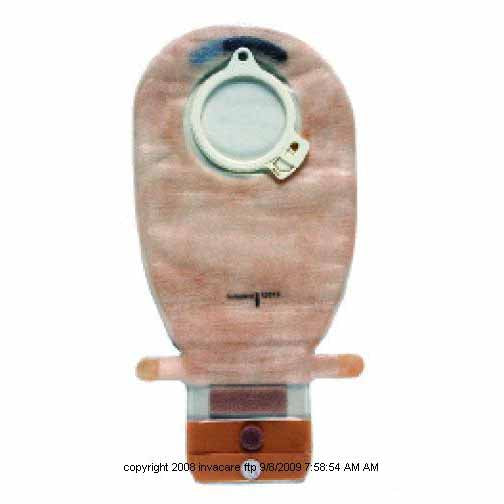 Assura® Two-Piece EasiClose™ WIDE Outlet Pouch, Maxi