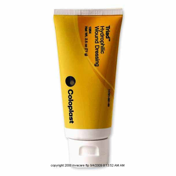 Triad™ hydrophilic Wound Dressing