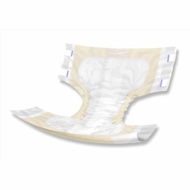 Medline ComfortAire PM Extended Wear Briefs, Small (COMFORTPMSM)