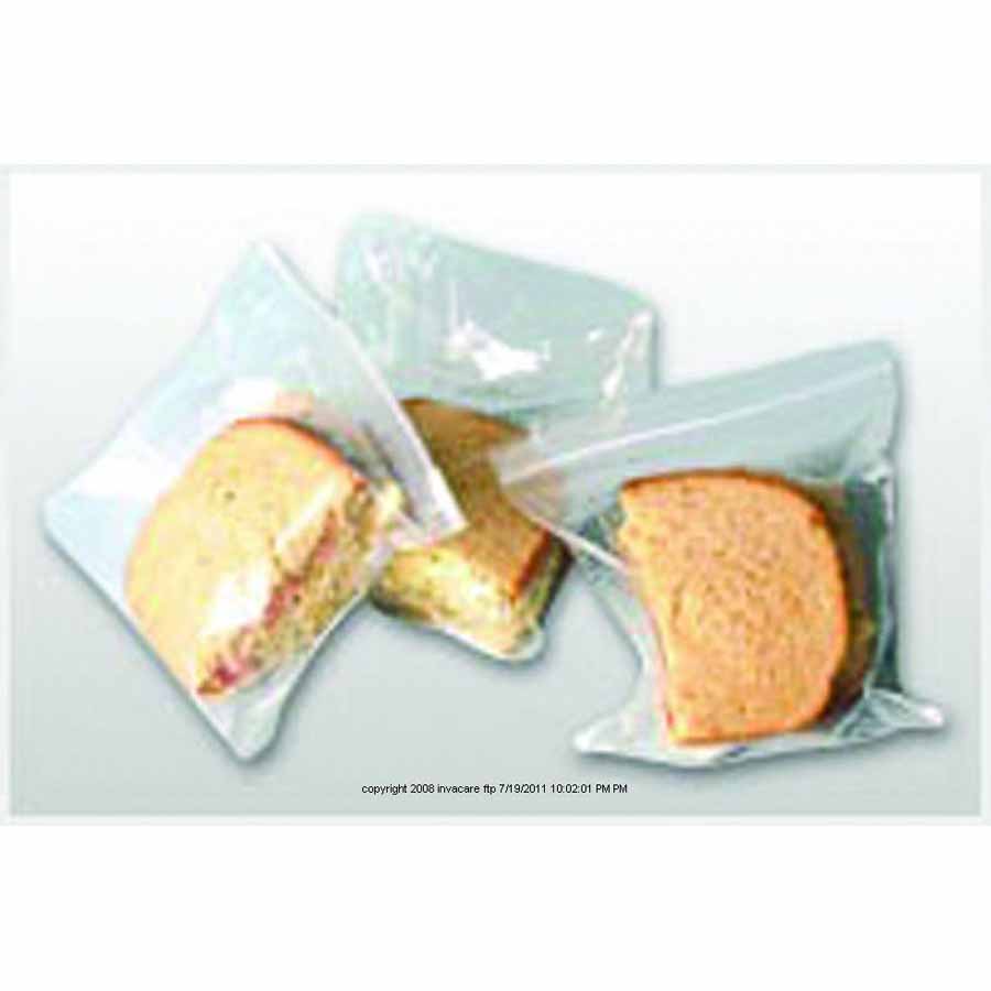 Clear Line Single Track Seal Top Bag