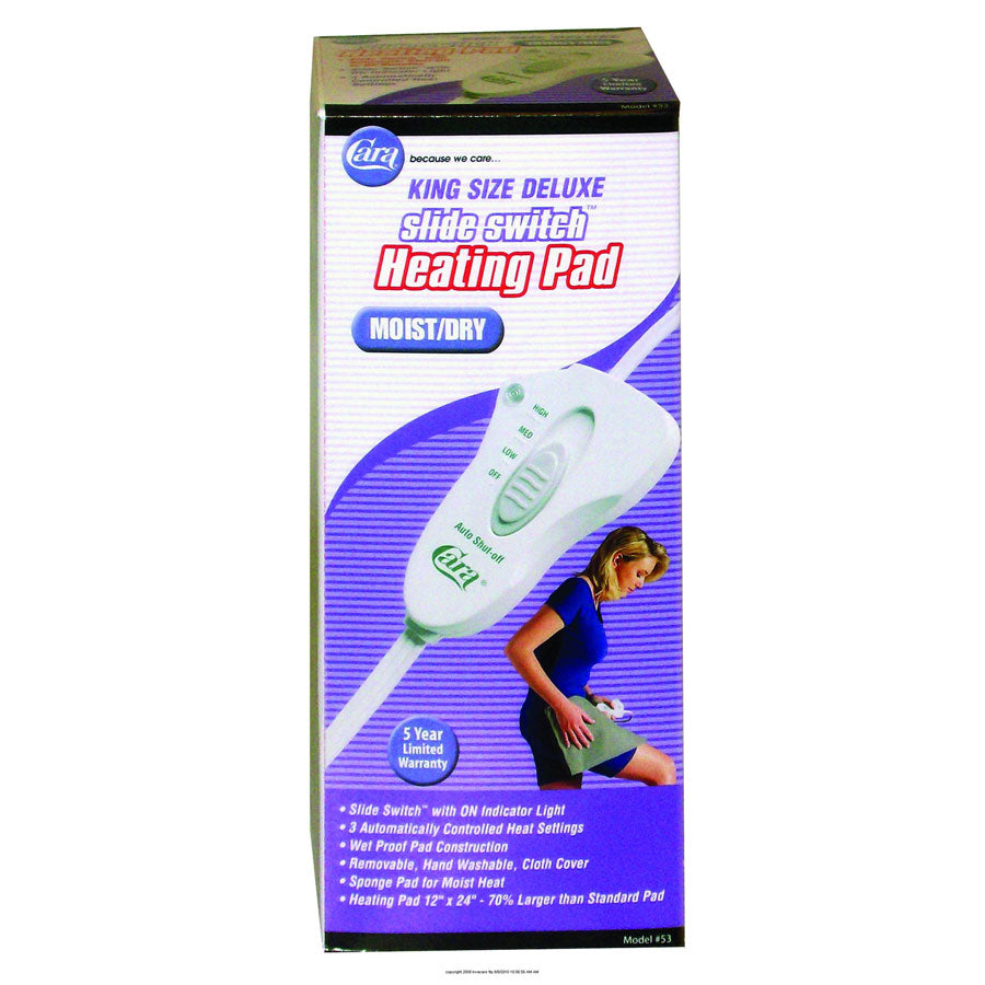 King Size Deluxe Slide Switch™ Heating Pad