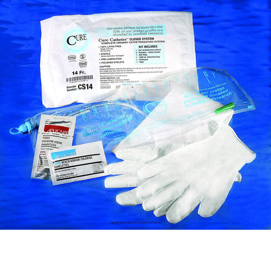 Cure Cathete® Closed System Kit