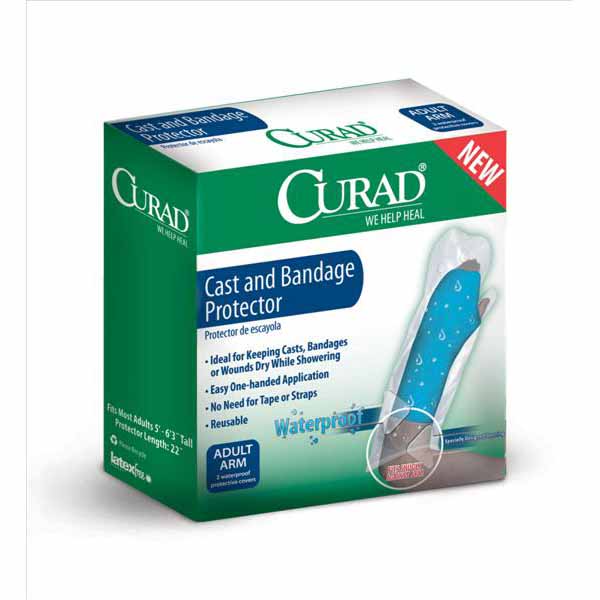 Medline - NON25650Z - Curad Fabric Adhesive Bandages,Natural,No