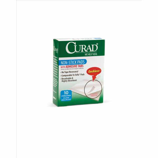 Medline CURAD Sterile Non-Stick Adhesive Pad