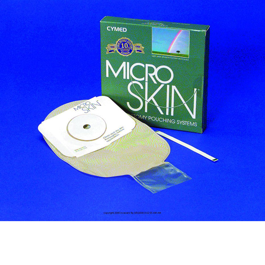 One-Piece 11" Drainable Colostomy Pouch