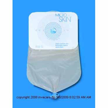 9" Clear Urostomy Pouch