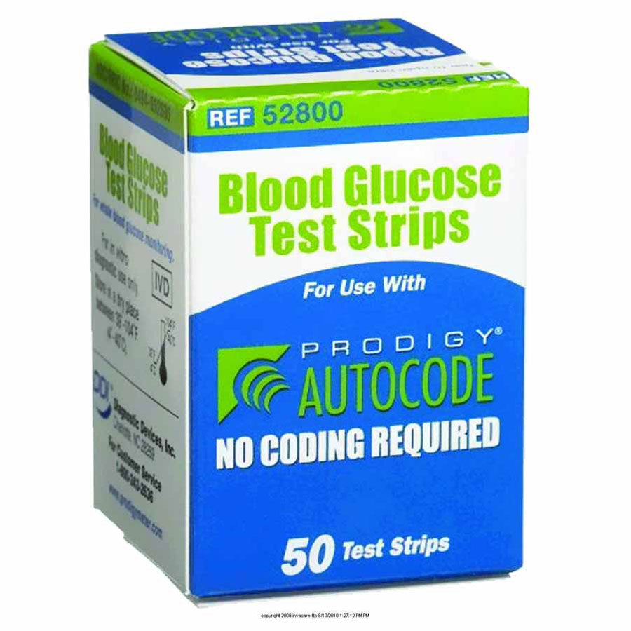 Prodigy Autocode® Test Strips
