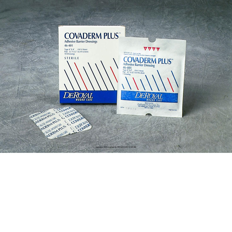 Covaderm Plus® Adhesive Barrier Dressing