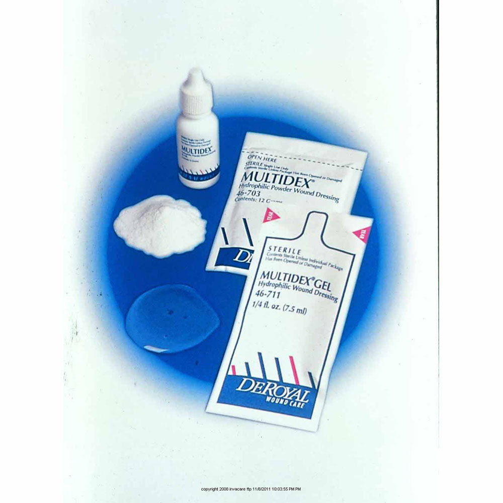 hydrophilic wound dressing Multidex Maltodextrin Wound Dressing, Powder, 45 grams