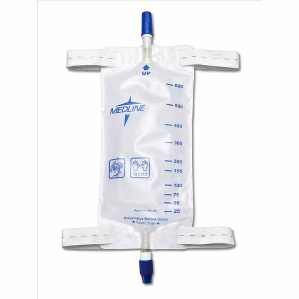Medline Leg Bags with Twist Valve (DYND12574)