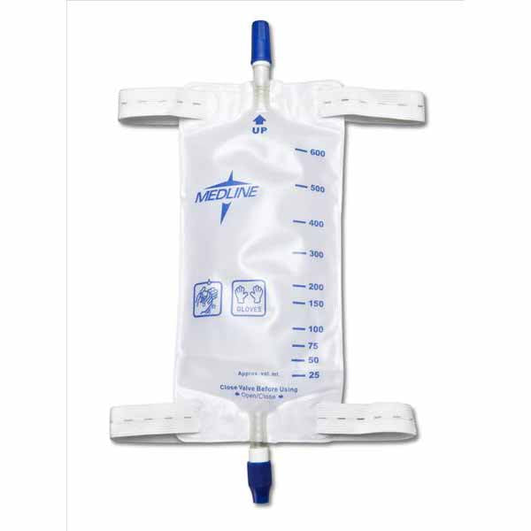 Medline Leg Bags with Twist Valve (DYND12578H)