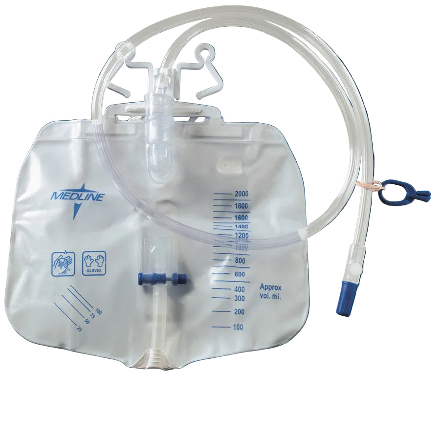Medline Urinary Drain Bags (DYND15207)