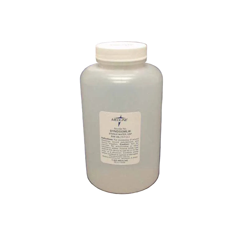 Medline Sterile Water Solution (DYND500MLW)
