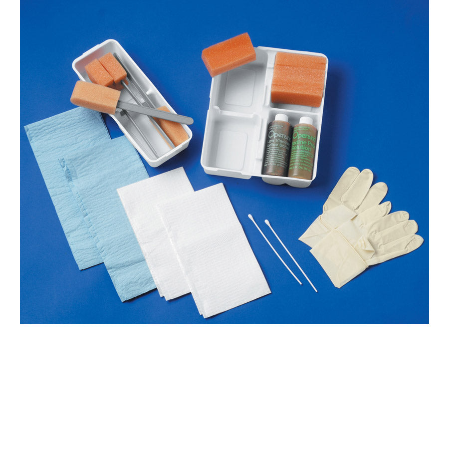 Tray Skin Scrub Gel Nitrile Glove