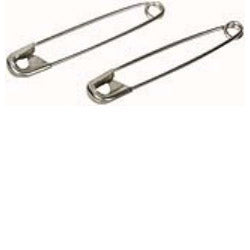Pins Safety Sterile #2 Medium 2-Pk
