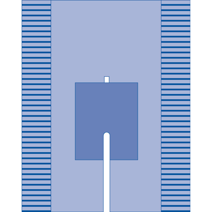 Sheet Drape Split Sterile