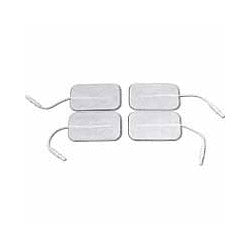 TENS Cloth Carbon Electrode, 2" x 3.5" Rectangle