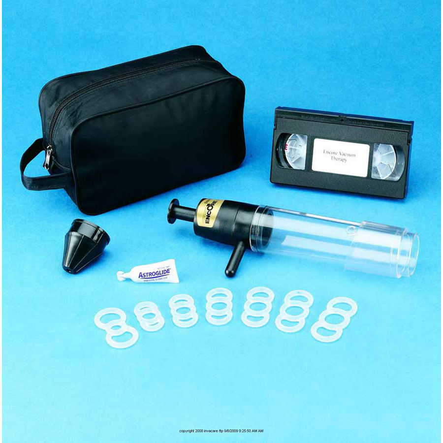Vacuum Pump Accessories, Penile Tube for Manual or Automatic Penis