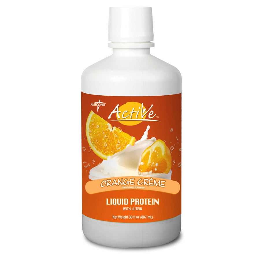 Supplement Protein Liquid Orange Cream Lutein