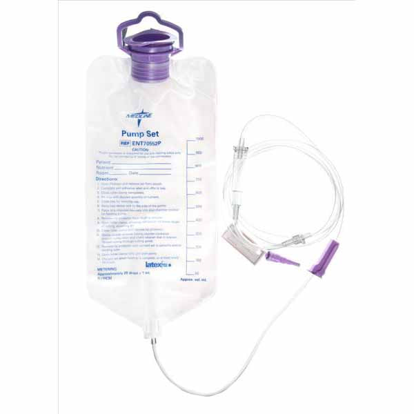 Medline Medline Feeding Bag Set (ENT70552P)