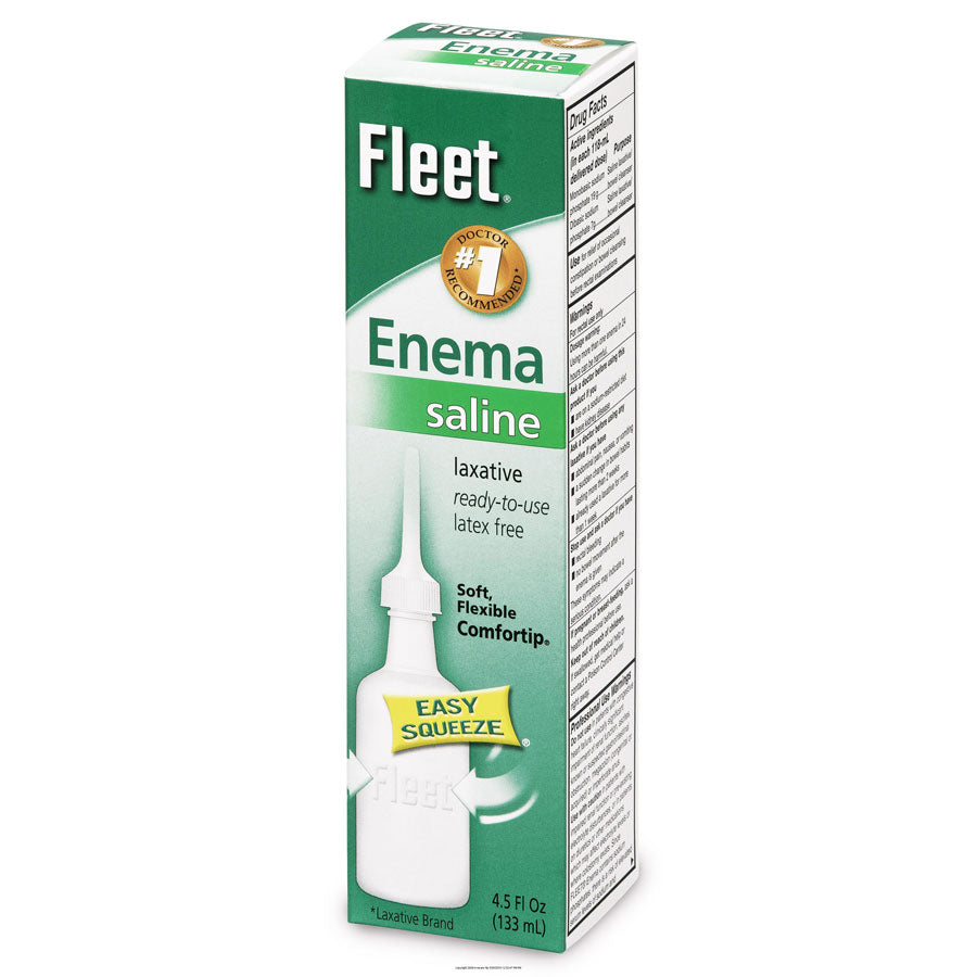 Fleet Enema, Adult