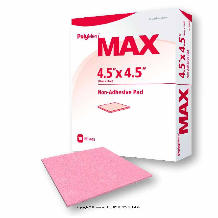 PolyMem MAX Non-Adhesive Dressing