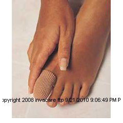 Visco-Gel® Toe Cap SIZE SMALL
