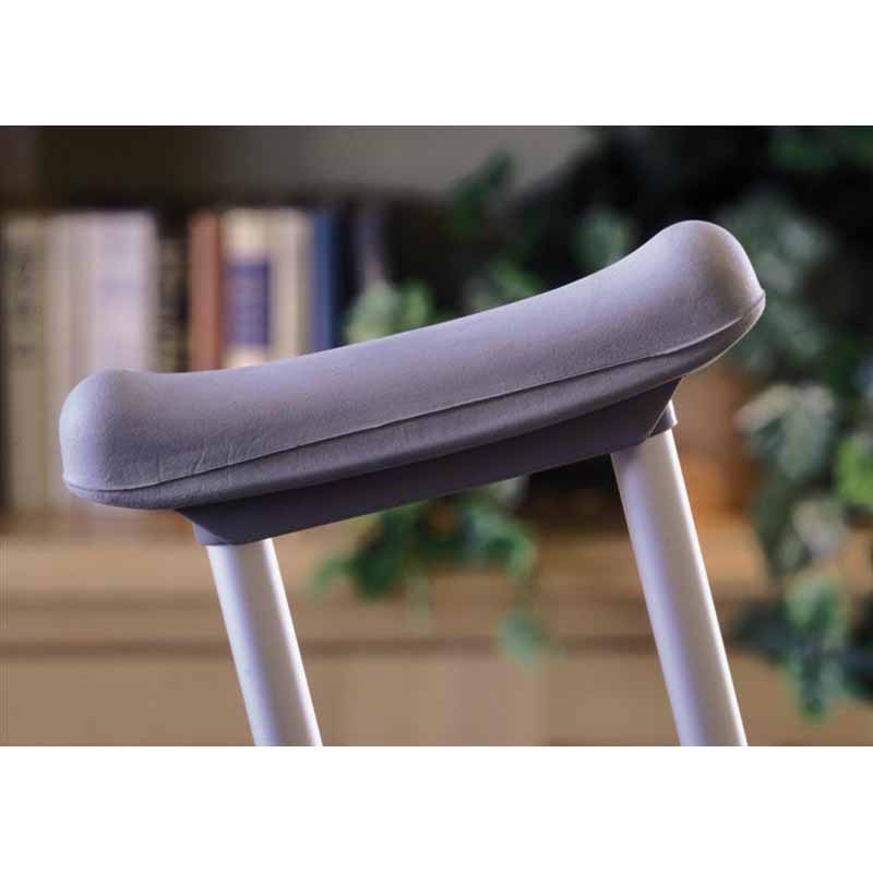Medline Guardian Underarm Crutch Cushion, Gray (G00018)