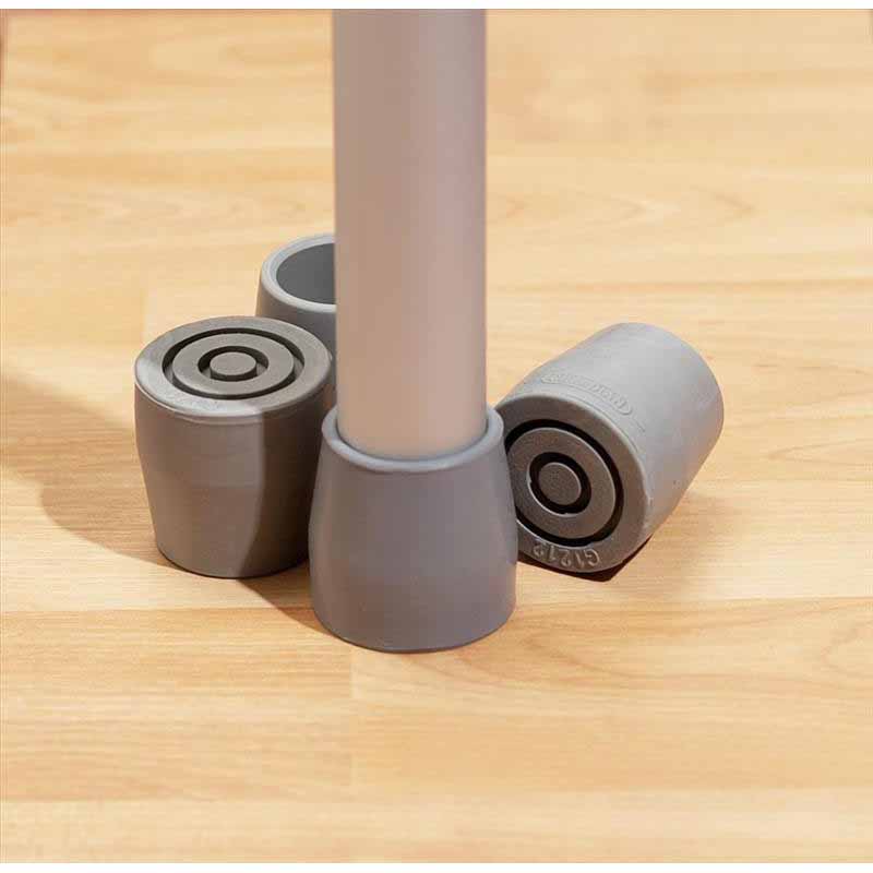 Medline 1" Guardian Utility Tips, Gray ( 8 Pairs )