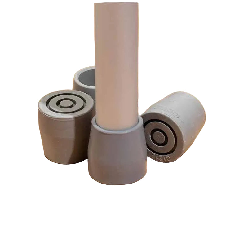 Medline 1" Guardian Utility Tips, Gray ( 8 Pairs )