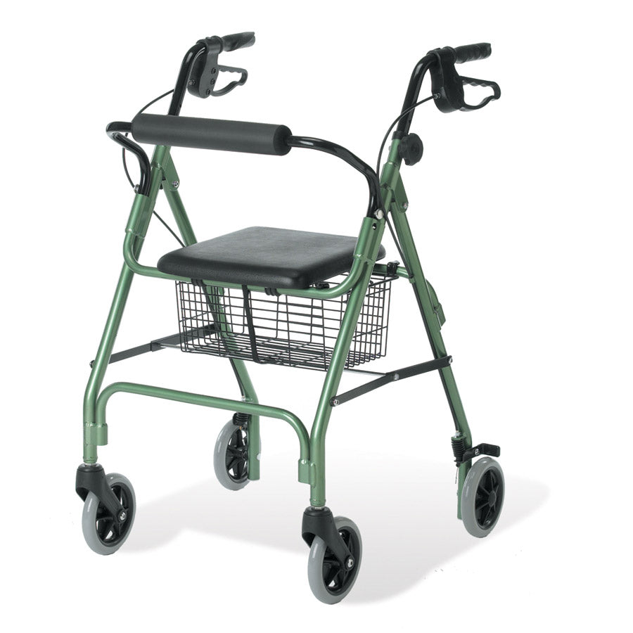 Rollator Guardian Econo Aluminum Blue