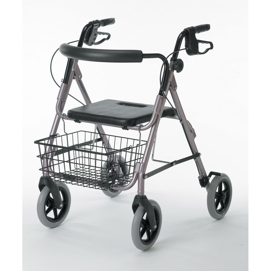 Rollator Guardian Deluxe Aluminum Blue