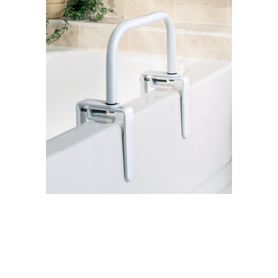 Rail Bathtub 8X11 White 3-CS
