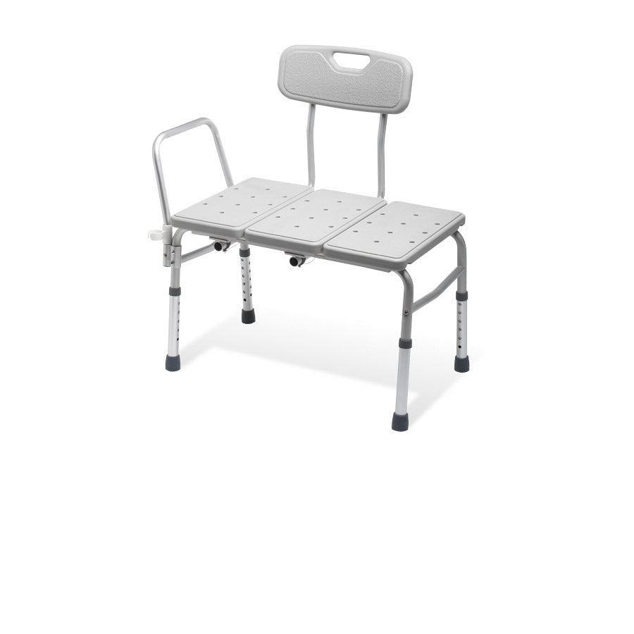 Bench Bath Transfer Non Padded 300 Lb Cap