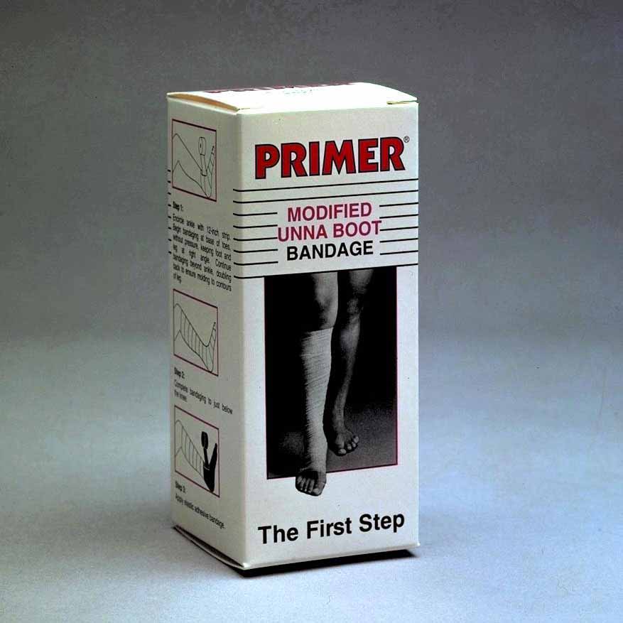 Primer Modified Unna Boot Dressing, 3" x 10 yd (GLN3001) Primer Modified Unna Boot Dressing, 3" x 10 yd (GLN3001)