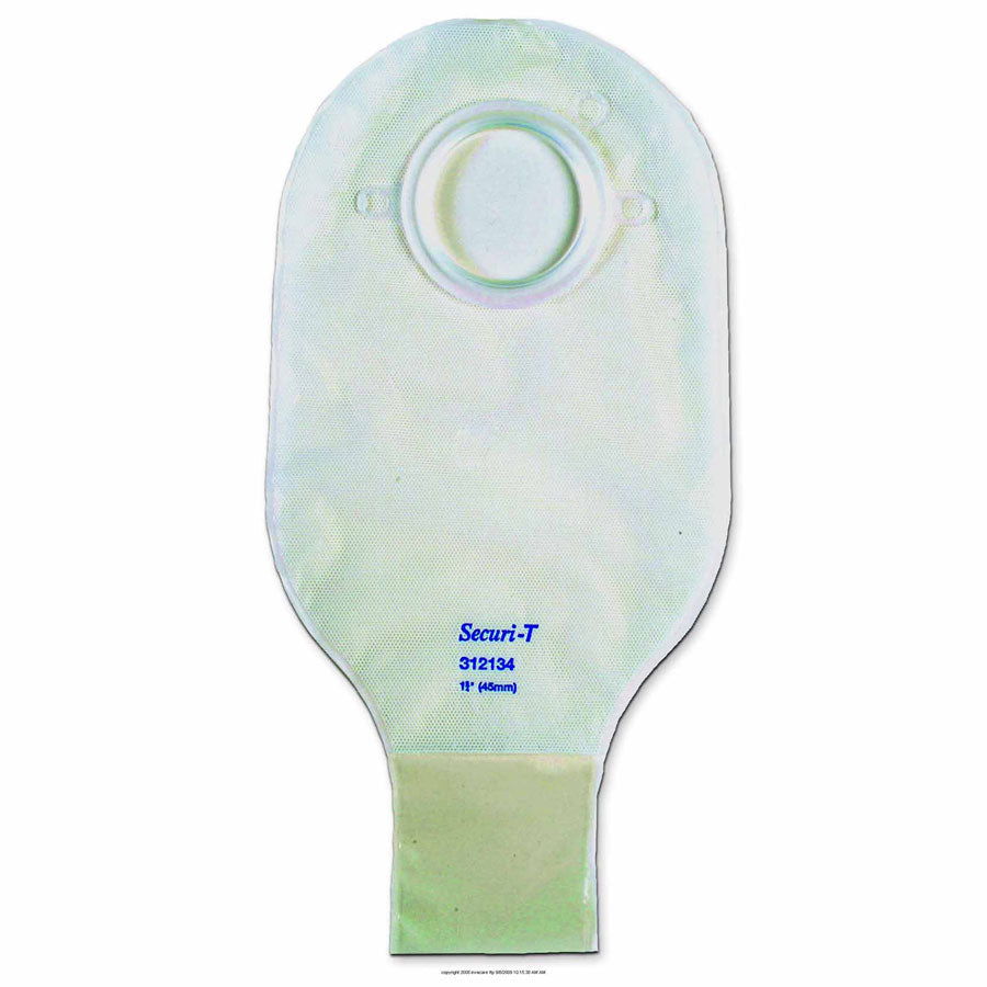 Securi-T™ 12" Drainable Transparent Pouch