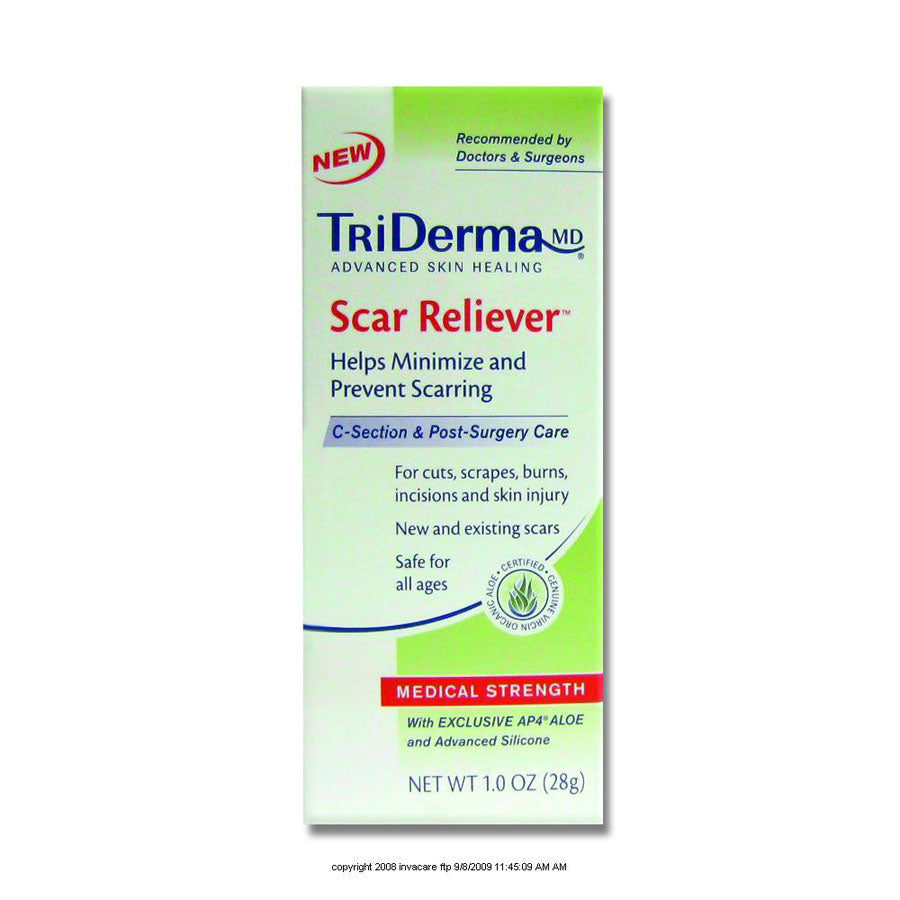TriDERMA Scar Block - Genuine Virgin Aloe Intl