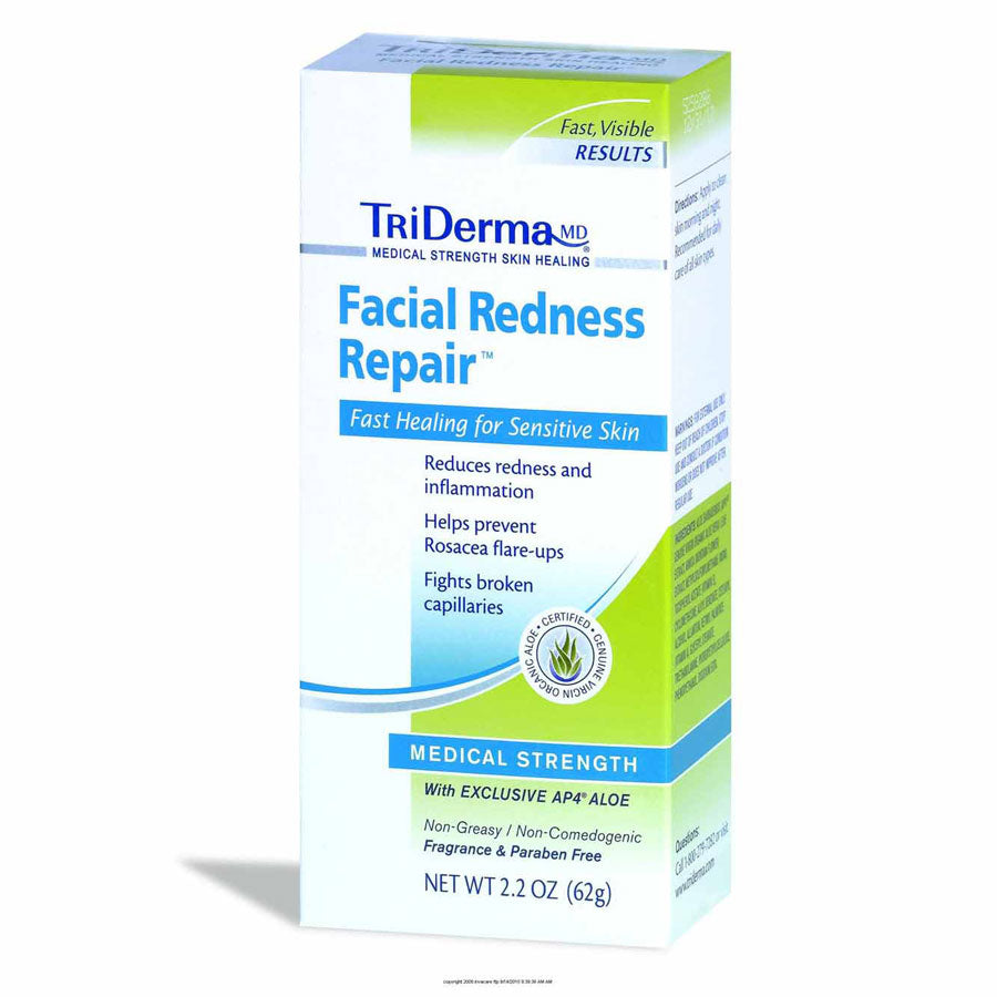 TriDERMA® Facial Redness Repair™