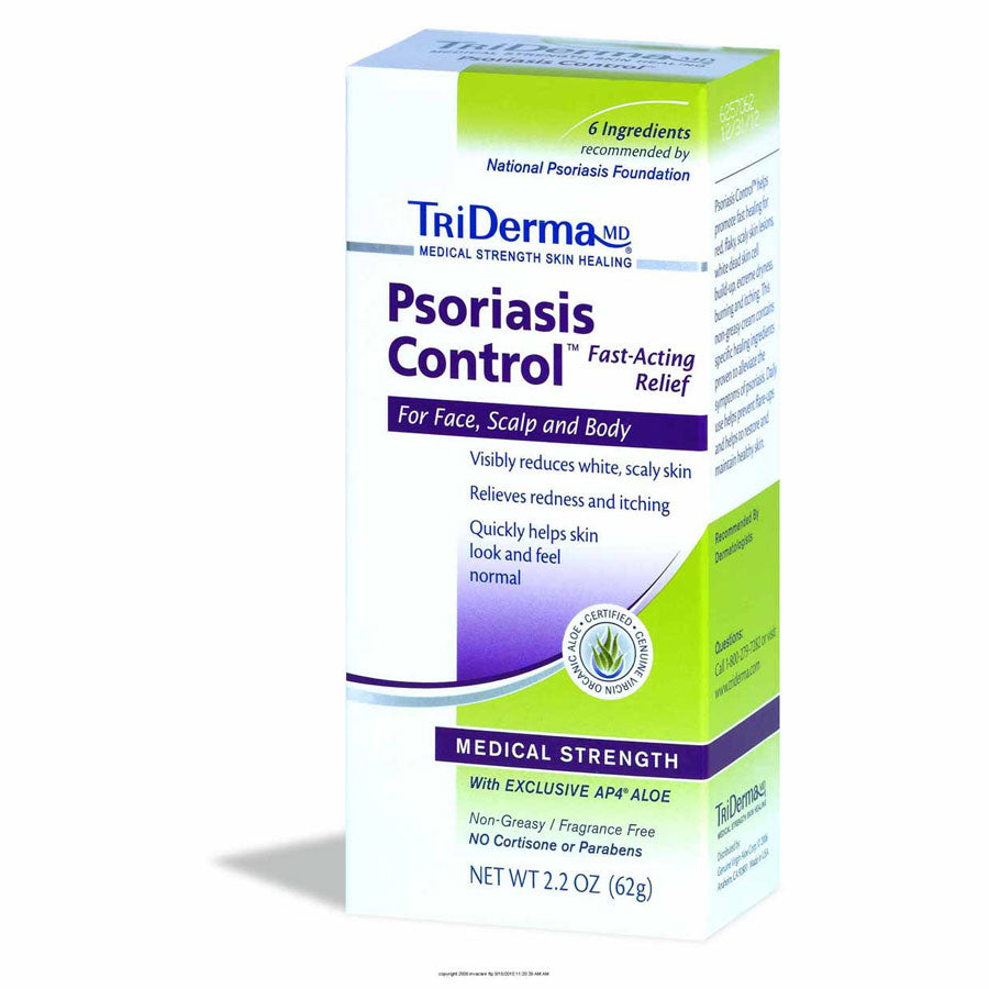 TriDERMA Psoriasis Control