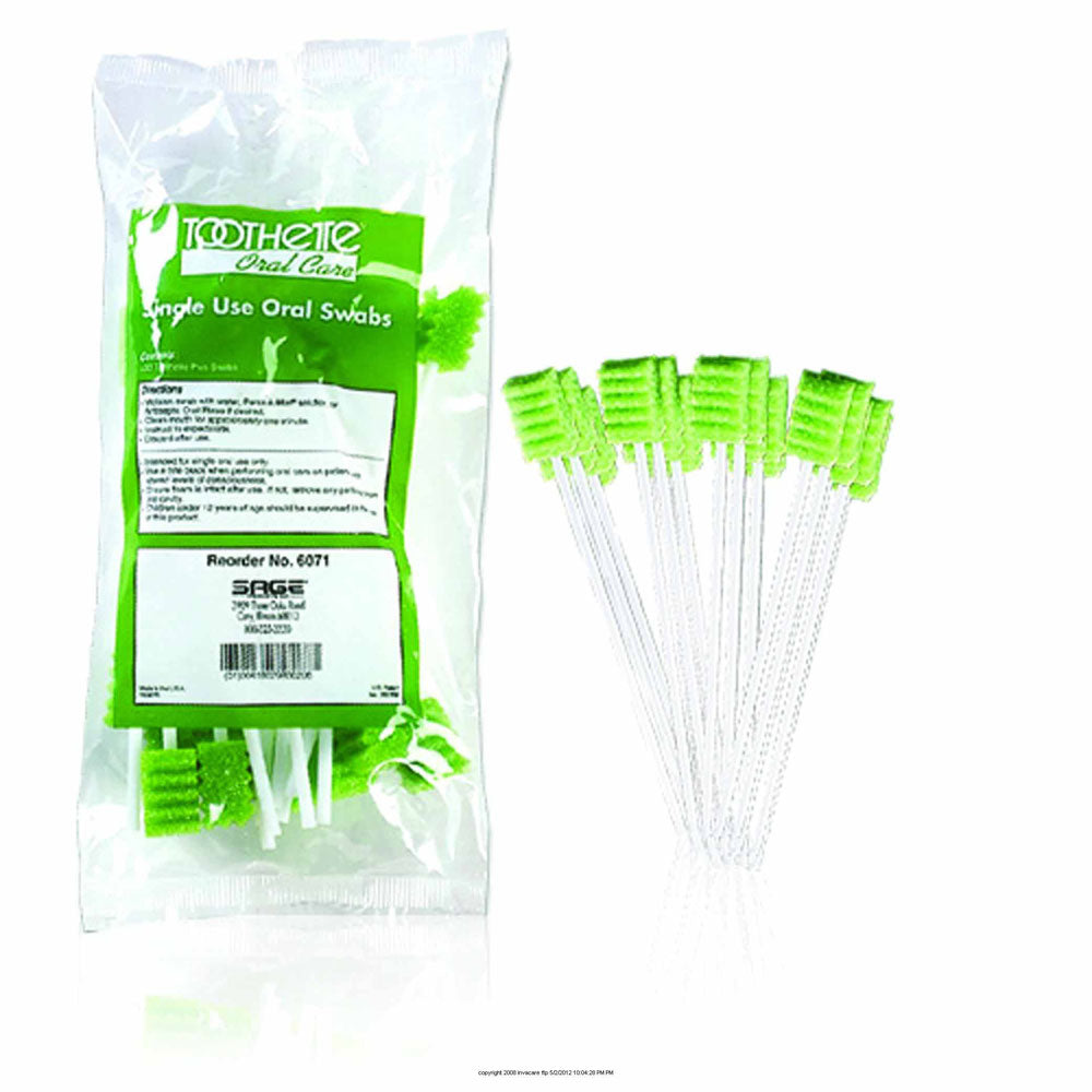 Toothette® Plus Oral Swabs