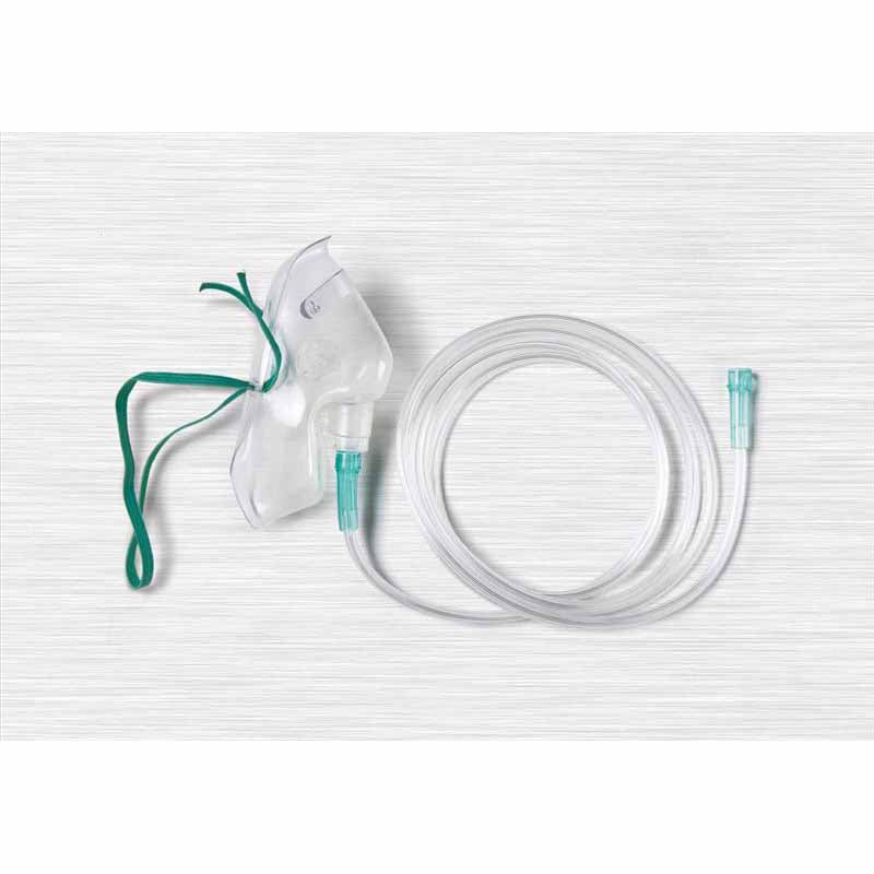 Medline Adult Disposable Oxygen Masks, Adult (HCS4600B)