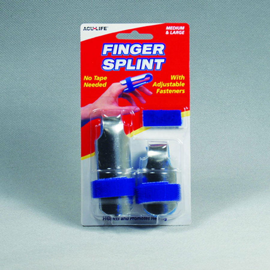 ACU-LIFE® Velcro® Finger Splints